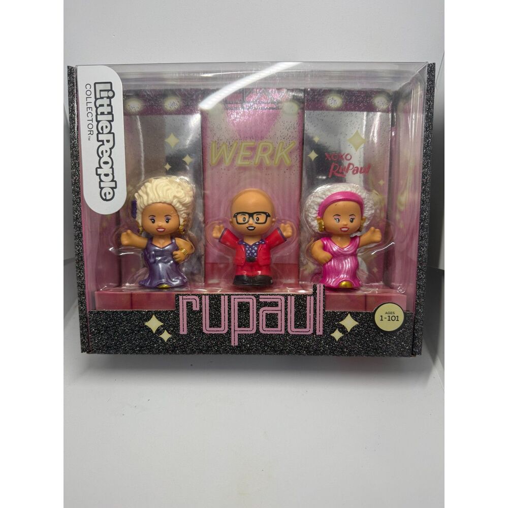 Little People Collector RuPaul NIB